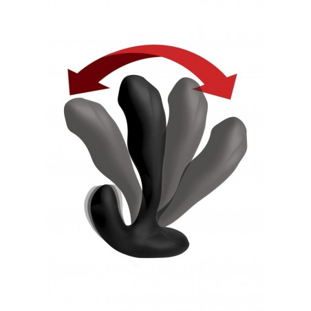7X P-BENDER Bendable Prostate Stimulator with Stroking Bead 