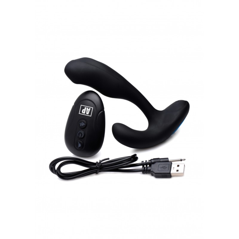 7X P-BENDER Bendable Prostate Stimulator with Stroking Bead 