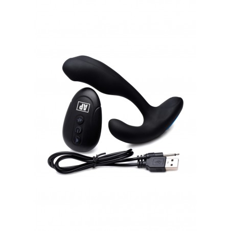 7X P-BENDER Bendable Prostate Stimulator with Stroking Bead 