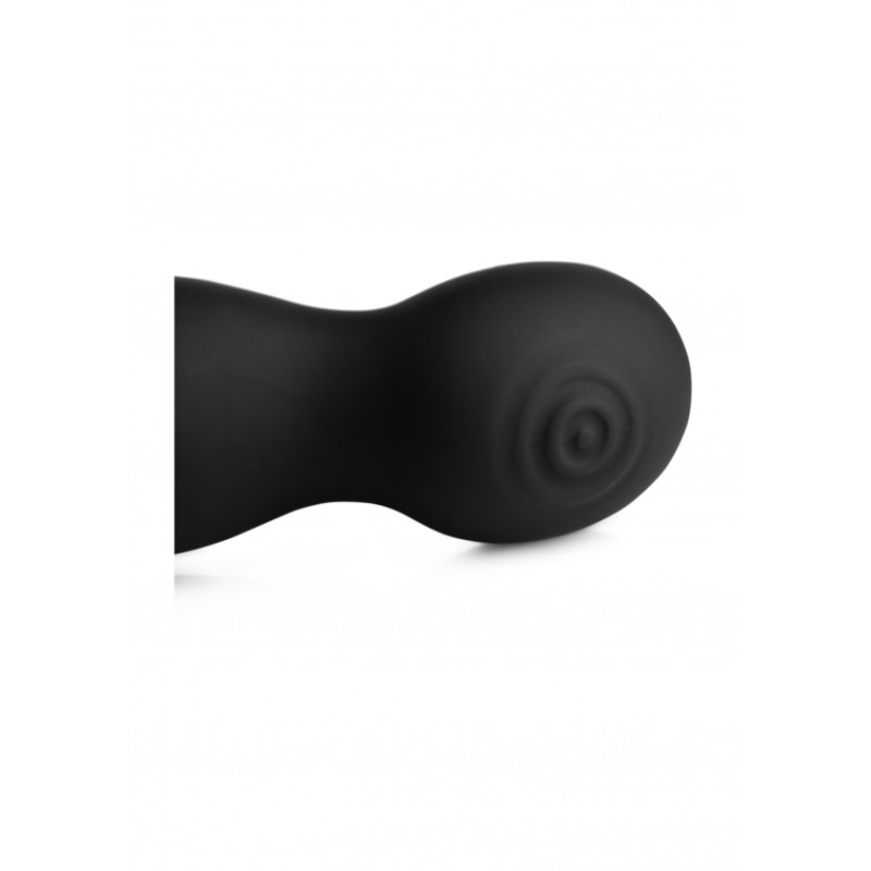 XR BRANDS | 6X P-POUNCE Double Tapping Prostate Stim | Black