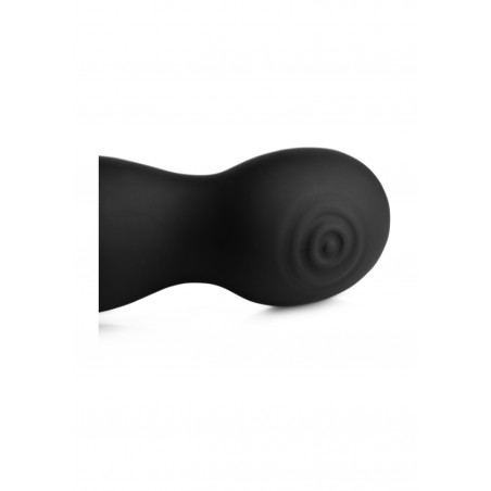 XR BRANDS | 6X P-POUNCE Double Tapping Prostate Stim | Black