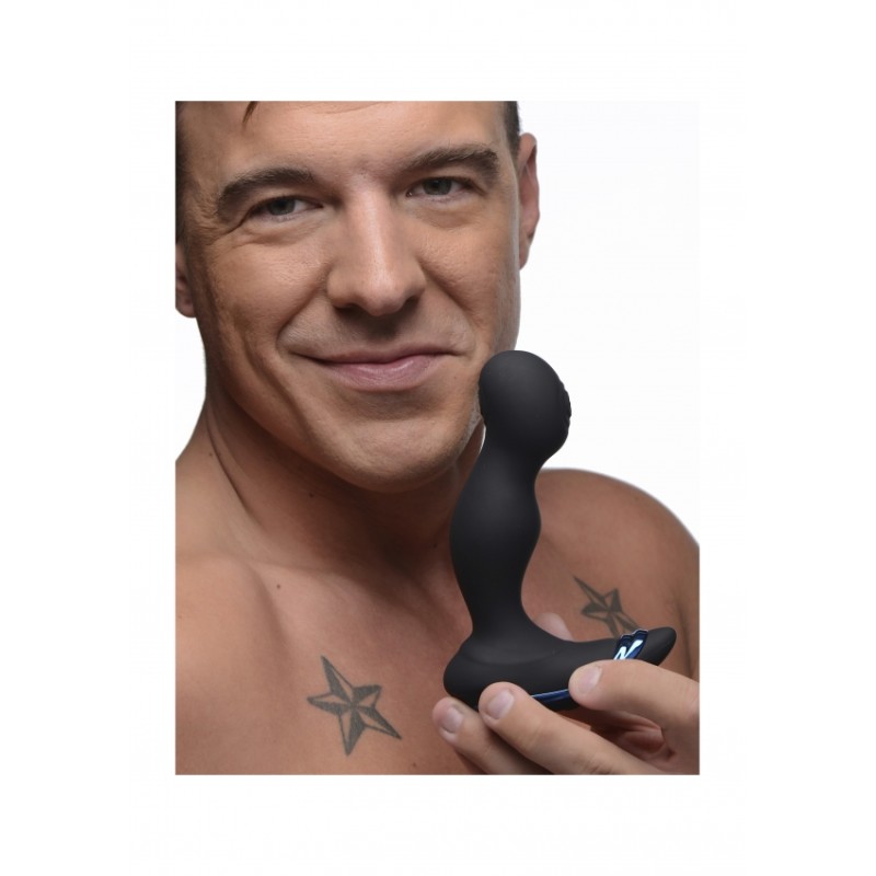 XR BRANDS | 6X P-POUNCE Double Tapping Prostate Stim | Black
