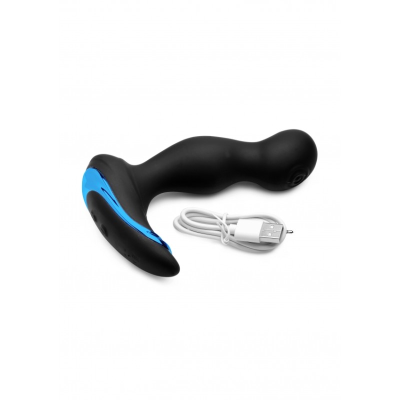 XR BRANDS | 6X P-POUNCE Double Tapping Prostate Stim | Black