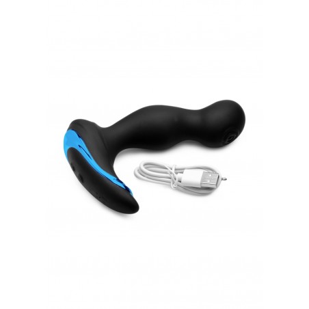 XR BRANDS | 6X P-POUNCE Double Tapping Prostate Stim | Black