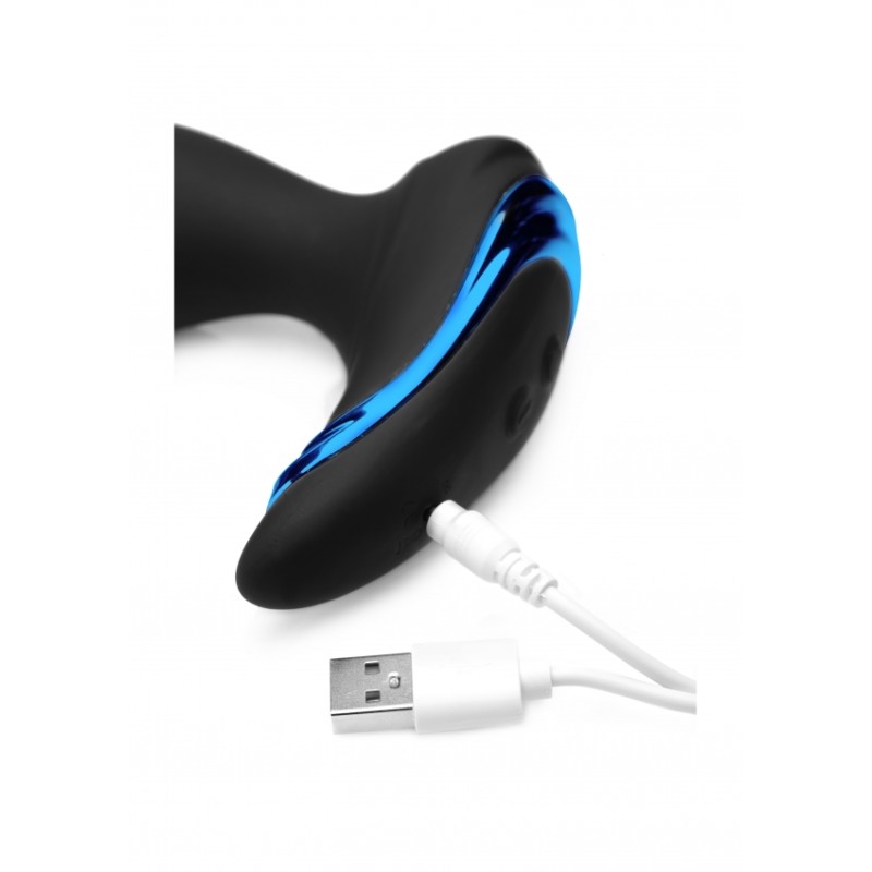 XR BRANDS | 6X P-POUNCE Double Tapping Prostate Stim | Black