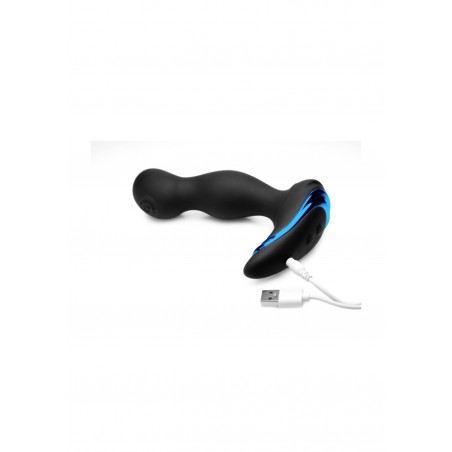 XR BRANDS | 6X P-POUNCE Double Tapping Prostate Stim | Black