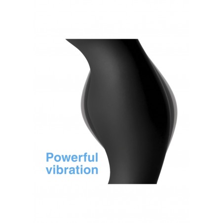 XR BRANDS | 6X P-POUNCE Double Tapping Prostate Stim | Black