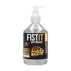 Fist It | Waterbased Lubricant with Pump - 500ml