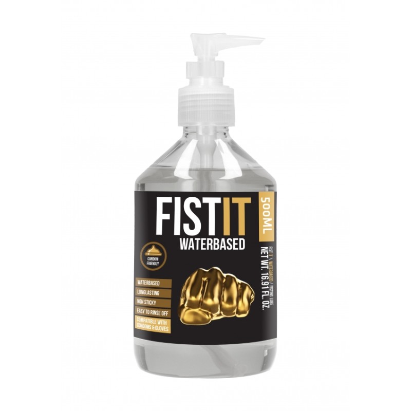 Fist It | Waterbased Lubricant with Pump - 500ml