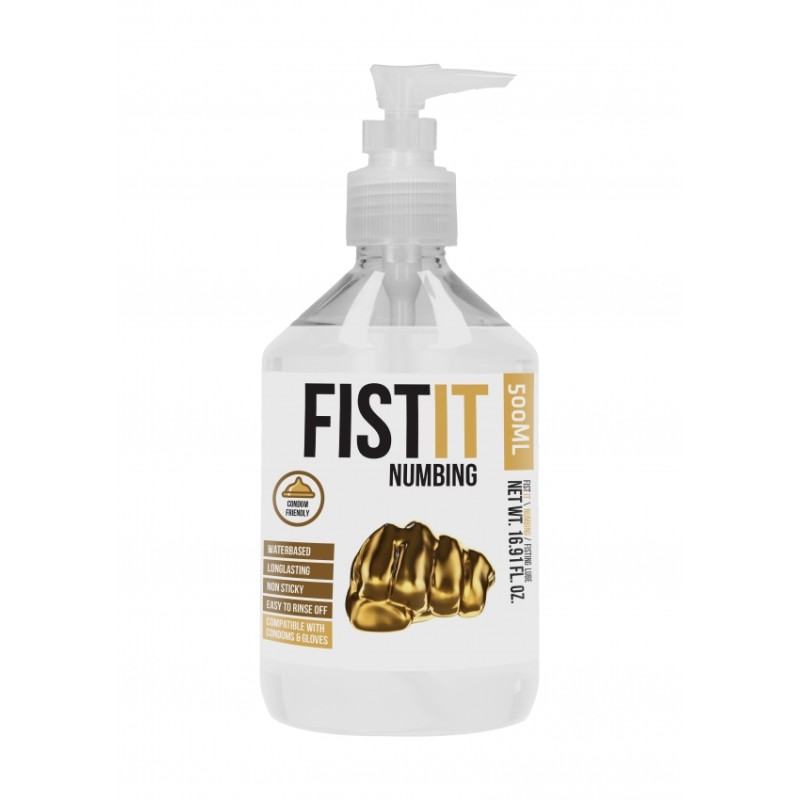 Fist It | Desensitizer With Pump - 500ml