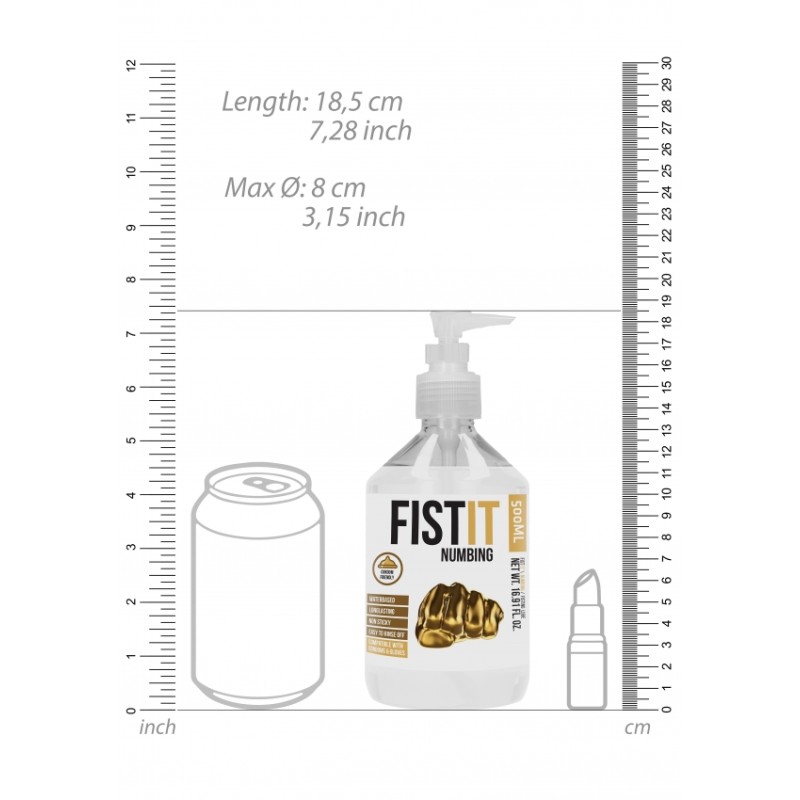 Fist It | Desensitizer With Pump - 500ml