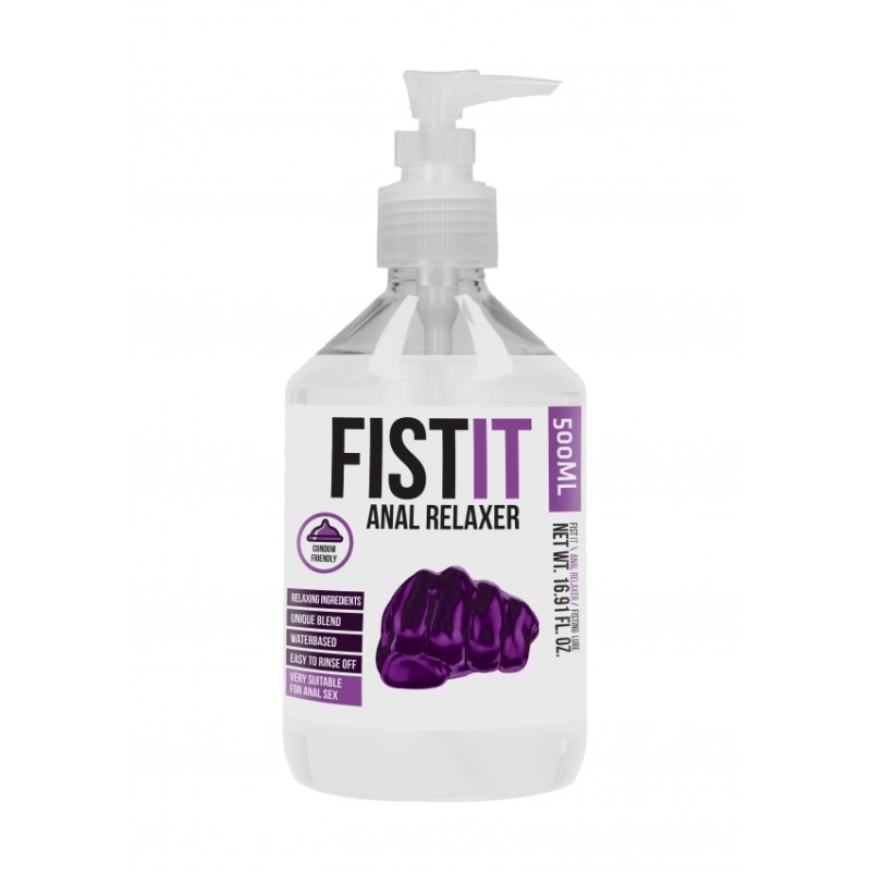 Fist It | Πρωκτικό Αναλγητικό Λιπαντικό με Αντλία - 500ml 