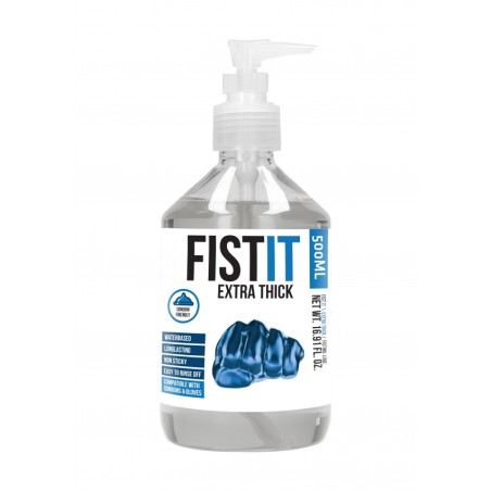 Fist It | Extra Thick Lubricant With Pump | 500 ml - Pump