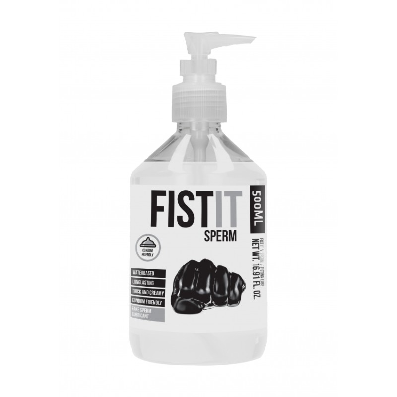 Fist It | Sperm Lube With Pump - 500ml