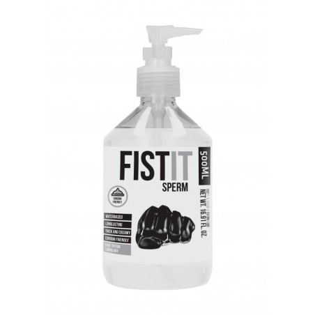 Fist It | Sperm Lube With Pump - 500ml