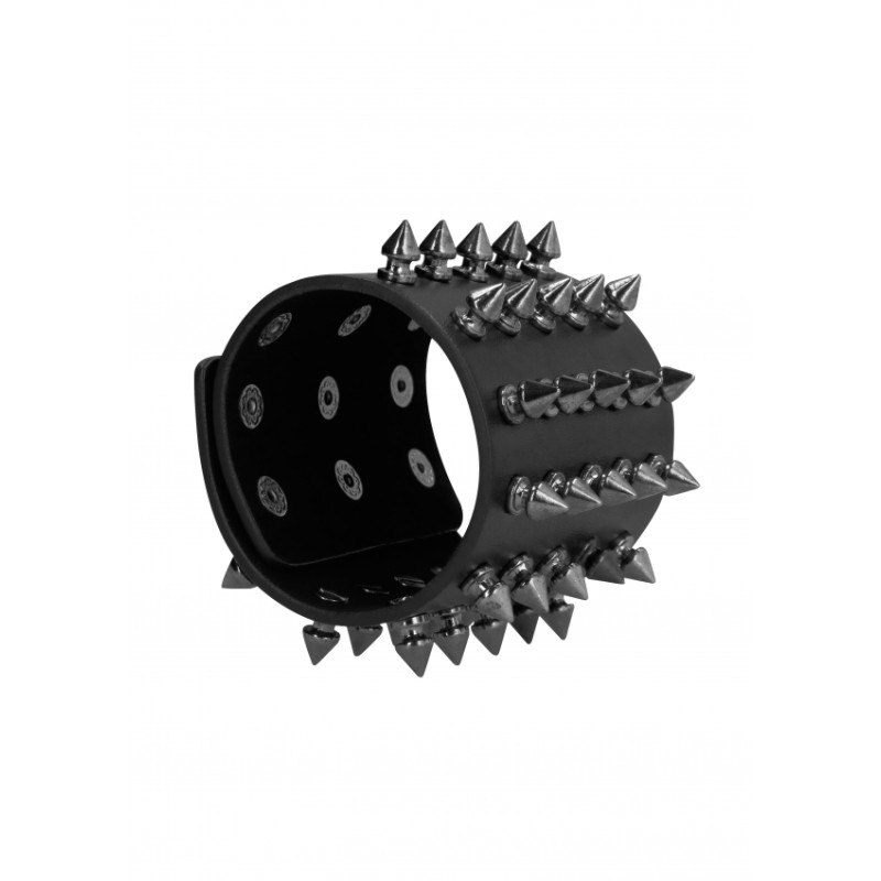 Ouch! | Skulls and Bones | Extreme Bracelet | Black