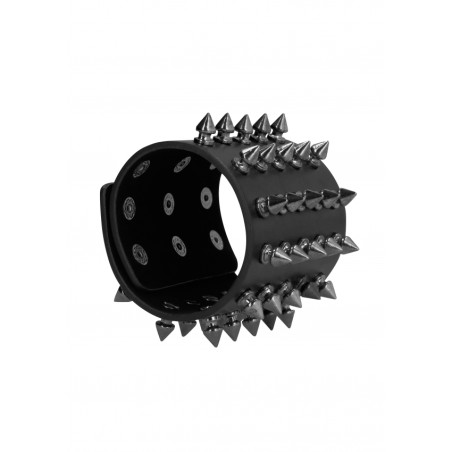 Ouch! | Skulls and Bones | Extreme Bracelet | Black