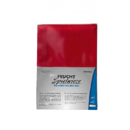 JOYDIVISION | Wild´N Wet Play Area Love Sheet 180 x 260cm | Red