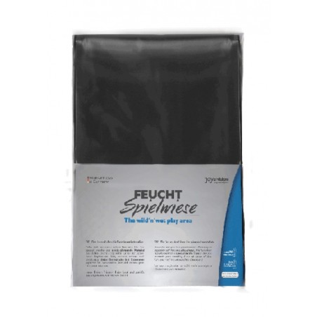 JOYDIVISION | Wild & Wet Play Area Love Sheet 180x260cm | Black