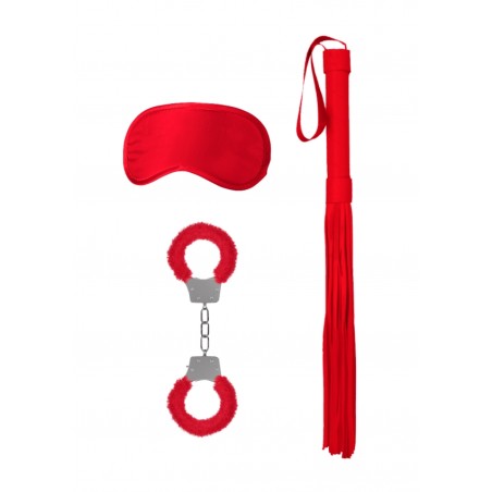 OUCH! | Introductory Bondage Kit #1 | Red