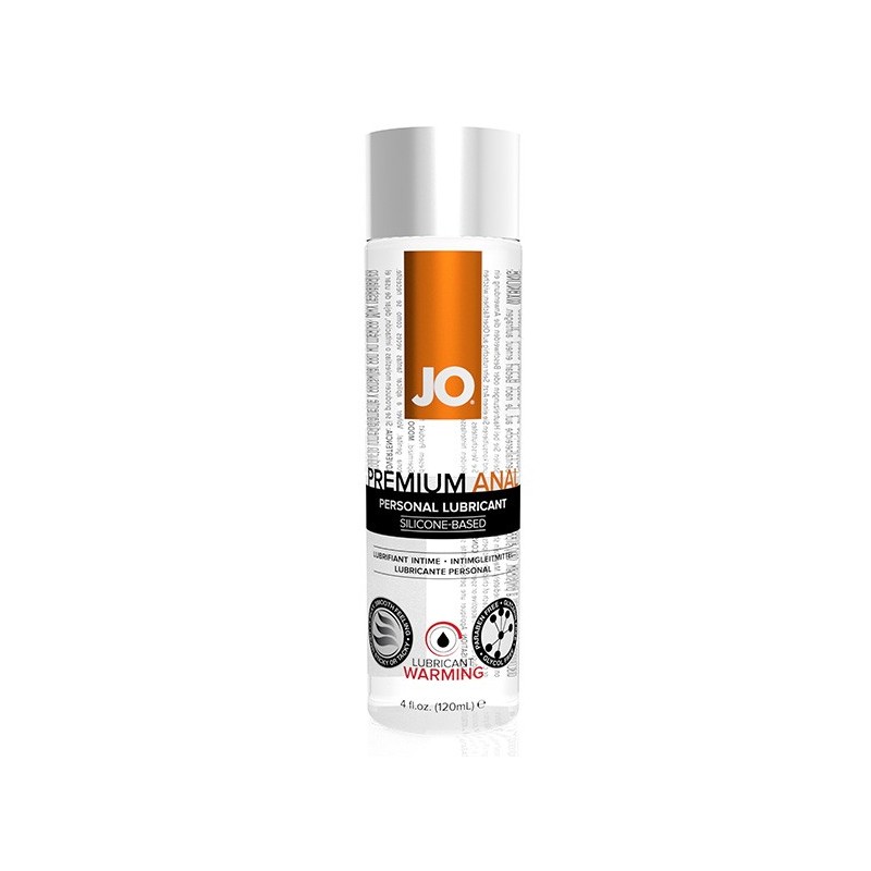 System JO - Anal Silicone Lubricant Warming 135 ml