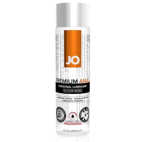 System JO - Anal Silicone Lubricant Warming 135 ml