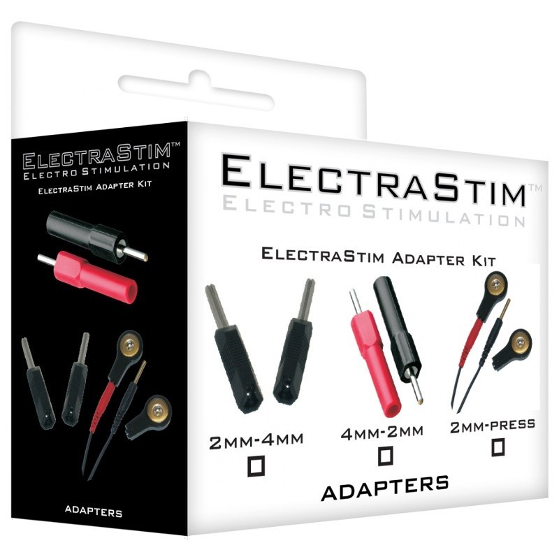 ElectraStim Pin Converter Kit 4 mm. to 2 mm.
