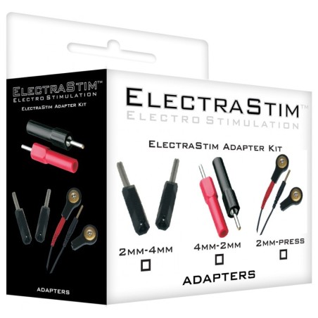 ElectraStim Pin Converter Kit 4 mm. to 2 mm.