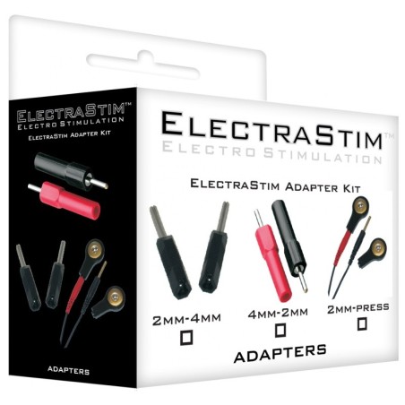 ElectraStim Pin Converter Kit 2 mm. to 4 mm.