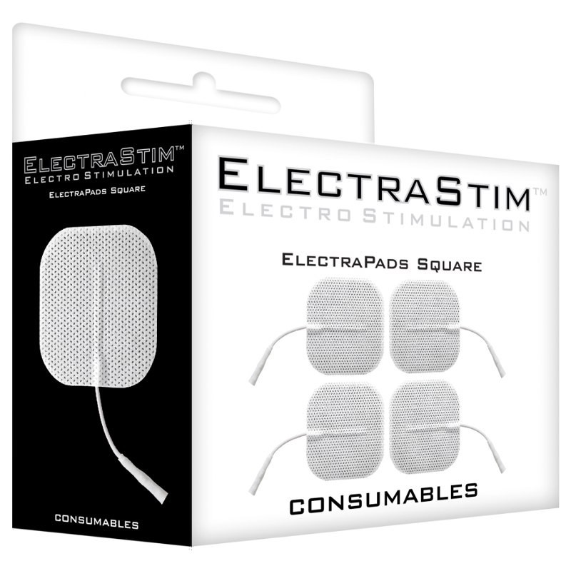 ElectraStim Love Pads-Square - 4pcs