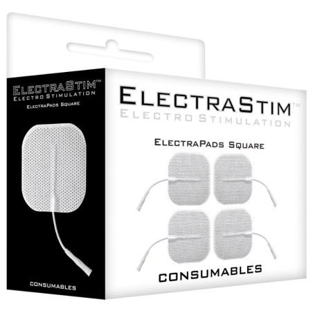 ElectraStim Love Pads-Square - 4pcs