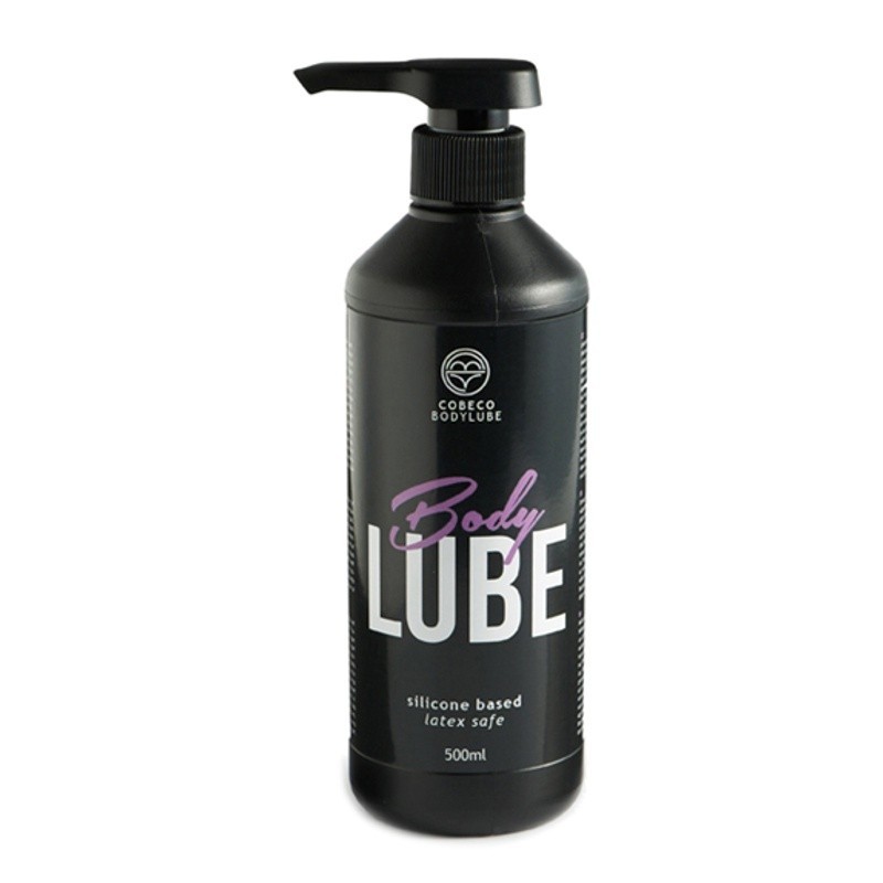Body Lube - Silicone Based - 500 ml