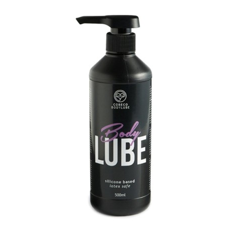 Body Lube - Silicone Based - 500 ml
