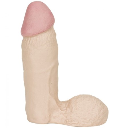 The Naturals - Cock And Balls - White - 17,5cm