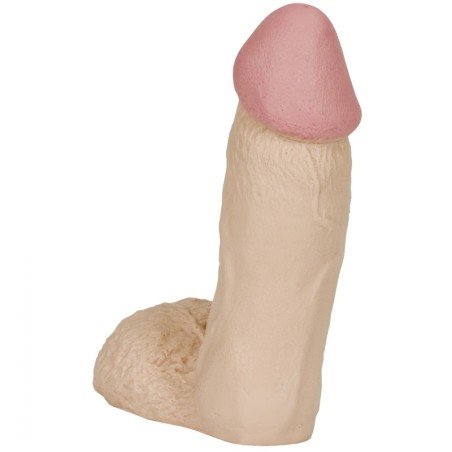 The Naturals - Cock And Balls - White - 17,5cm