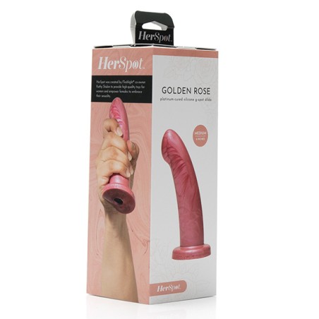 Fleshlight - Herspot Dildo Golden Rose | Medium