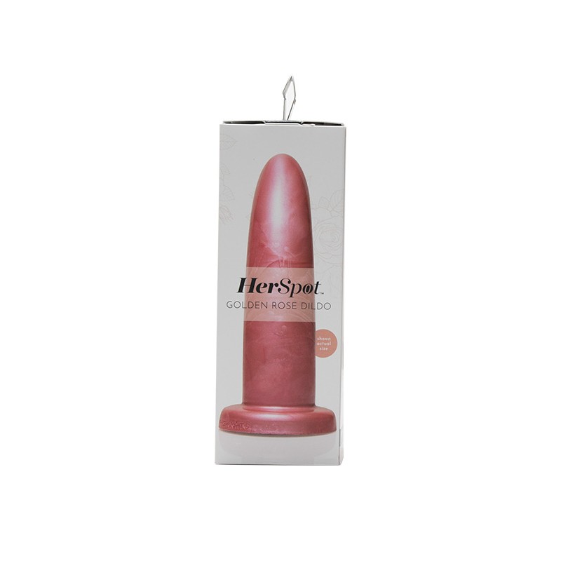 Fleshlight - Herspot Dildo Golden Rose | Medium