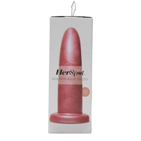 Fleshlight - Herspot Dildo Golden Rose | Medium