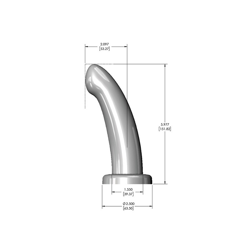 Fleshlight - Herspot Dildo Golden Rose | Medium