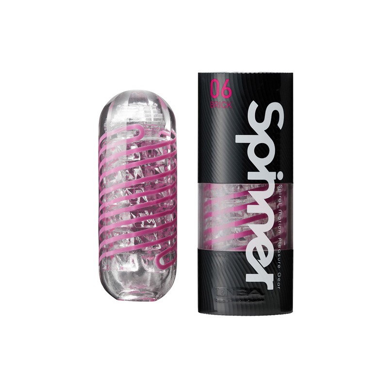 Tenga - Spinner Masturbator | 06 Brick