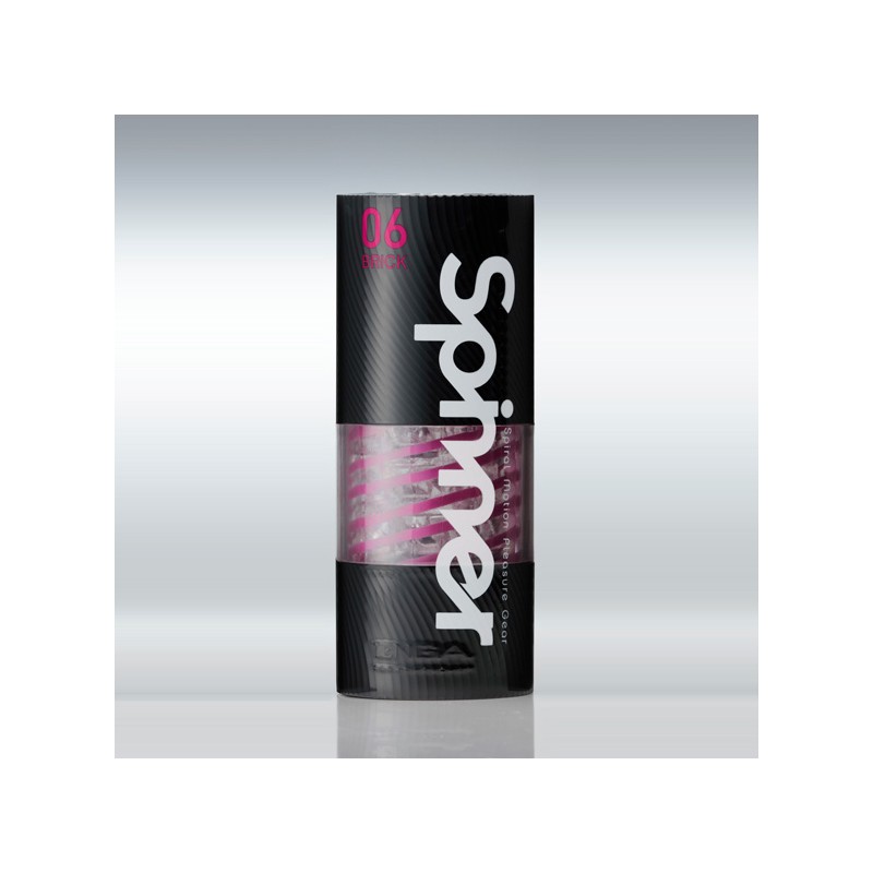 Tenga - Spinner Masturbator | 06 Brick