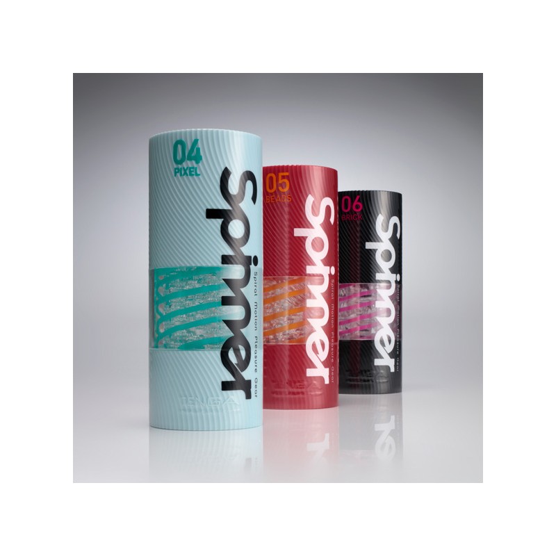 Tenga - Spinner Masturbator | 06 Brick