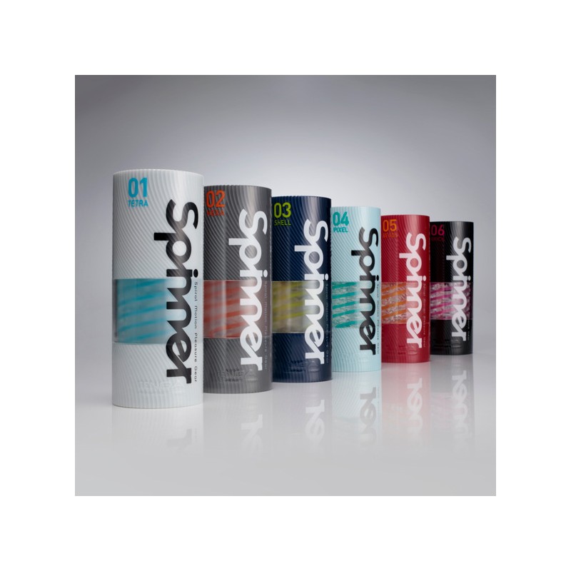 Tenga - Spinner Masturbator | 06 Brick