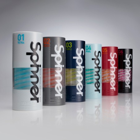 Tenga - Spinner Masturbator | 06 Brick