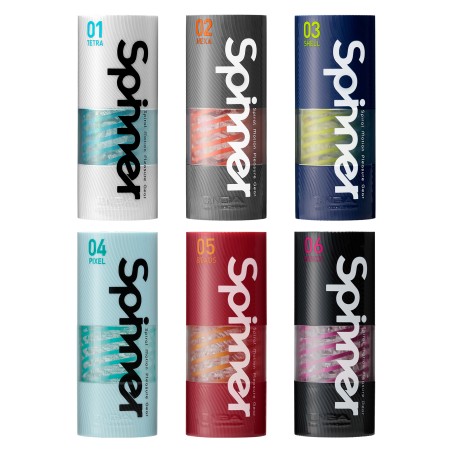 Tenga - Spinner Masturbator | 06 Brick