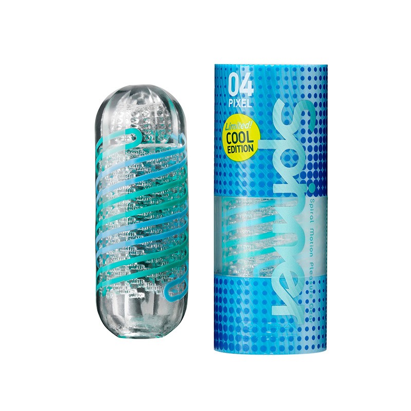 Tenga - Spinner Masturbator 04 Pixel Cool Edition