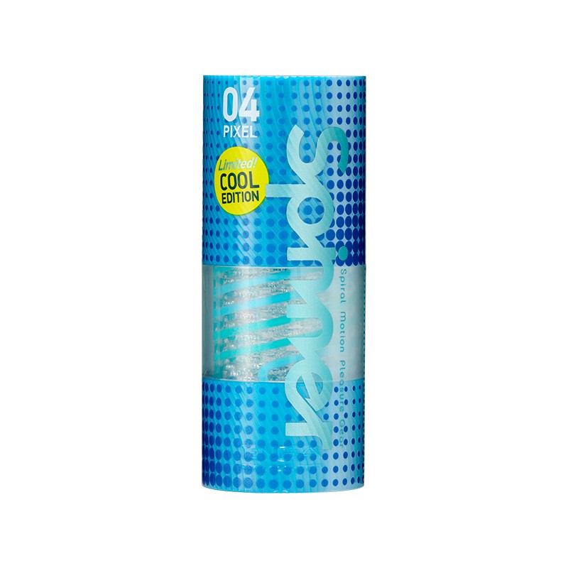 Tenga - Spinner Masturbator 04 Pixel Cool Edition
