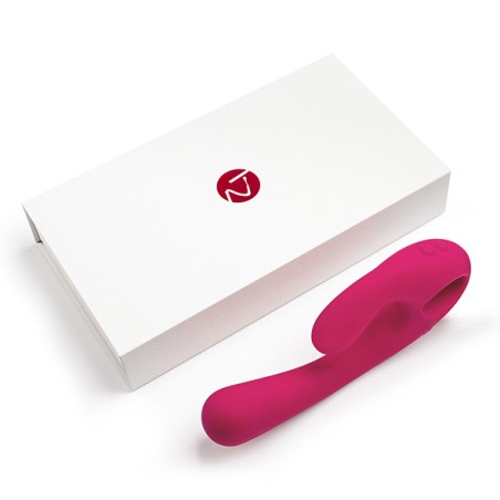 Flex Bi | Bendable Dual Stimulation Vibrator | Red Violet