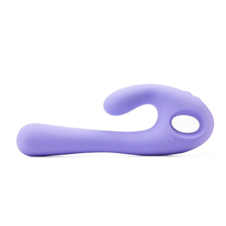 Flex Bi | Bendable Dual Stimulation Vibrator | Lavender