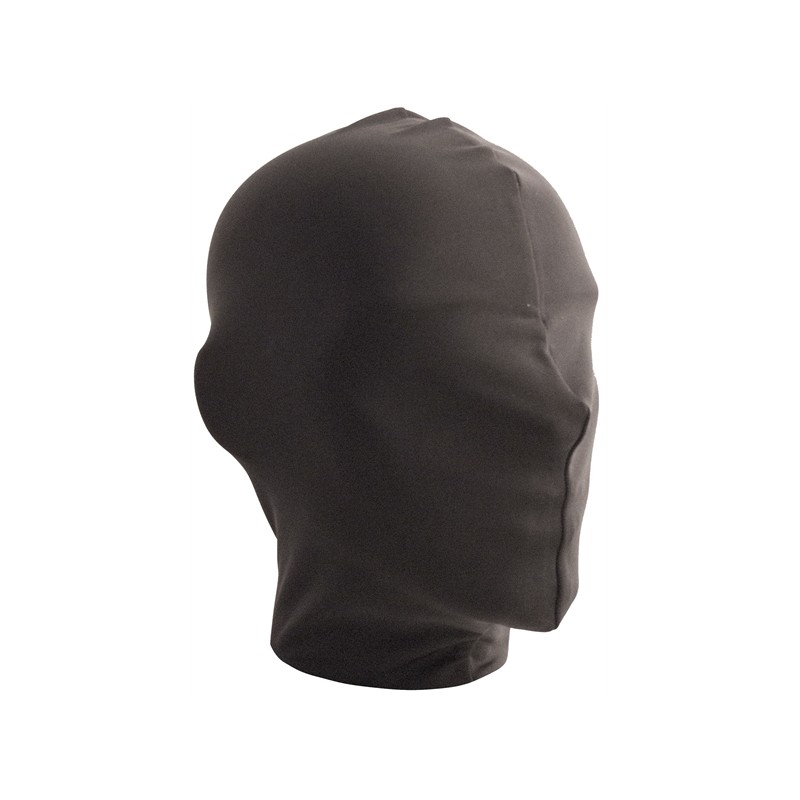 Mister B | Lycra Hood No Holes | Black